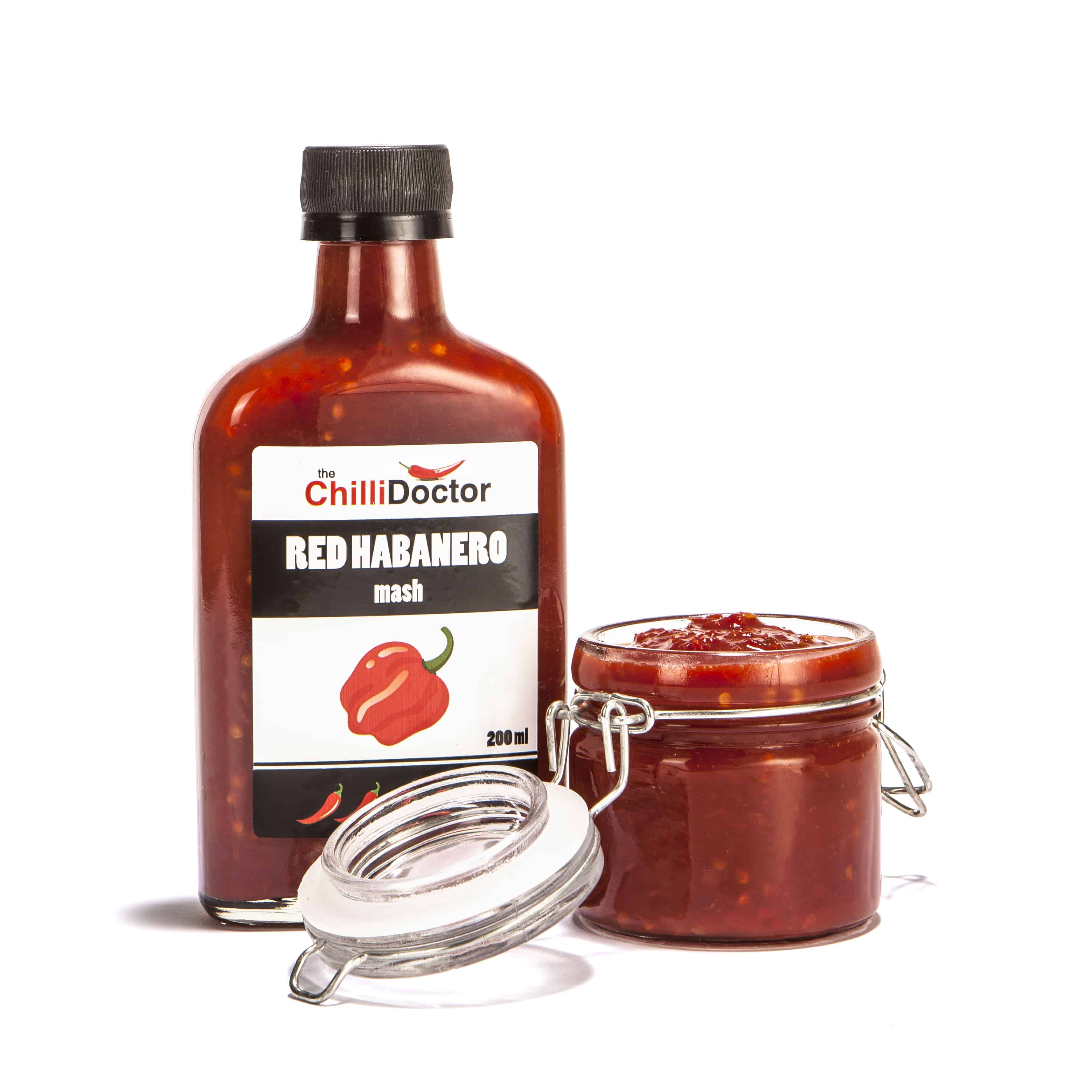 Red-Habanero-peperoncino-piccante-salsa 200ml
